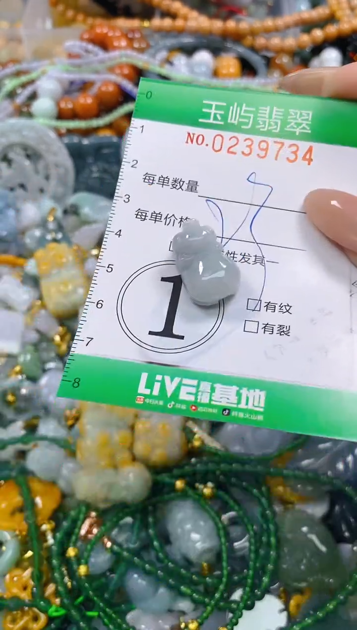 颈饰未镶嵌翡翠闪购0239734