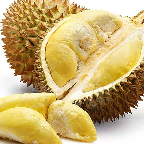 新鲜金枕榴莲一斤     核小金枕泰国