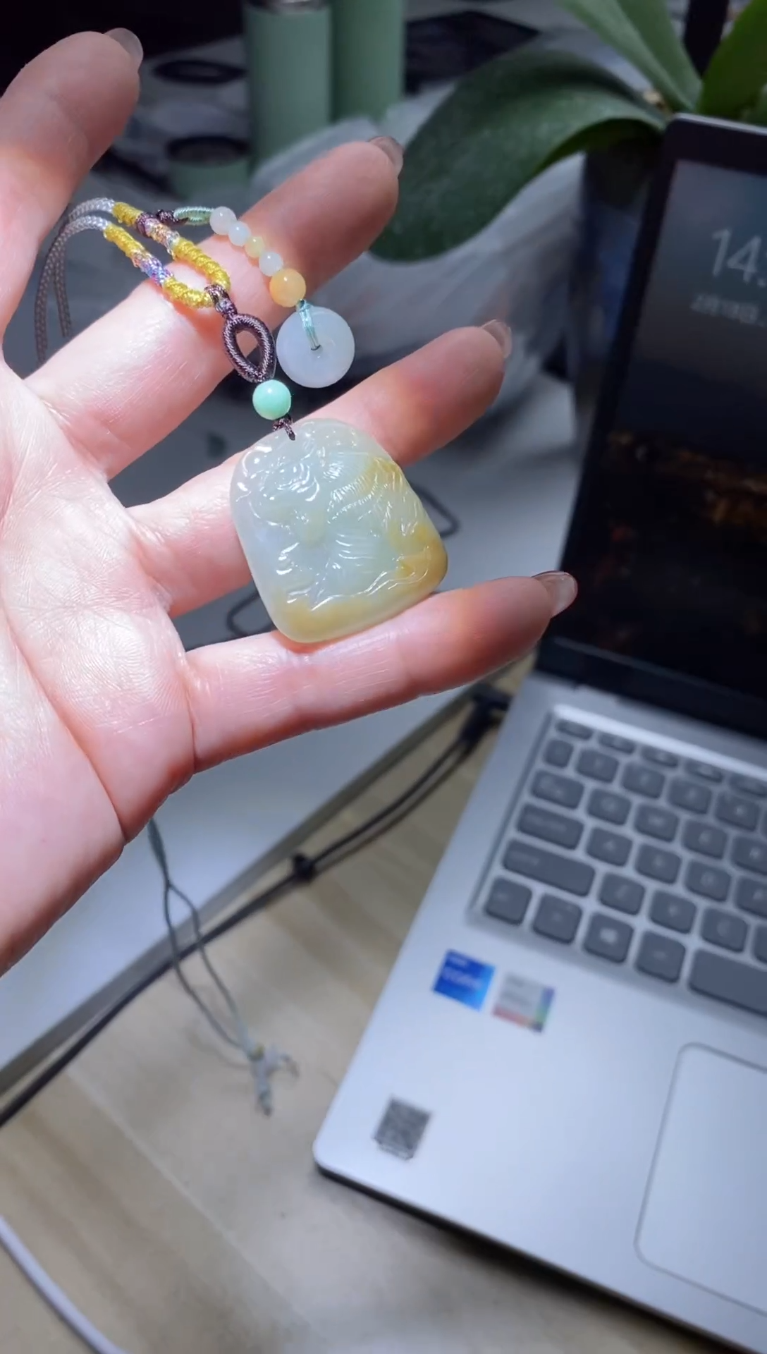 【闪购商品】翡翠颈饰未镶嵌天然缅甸翡翠A货随型挂件