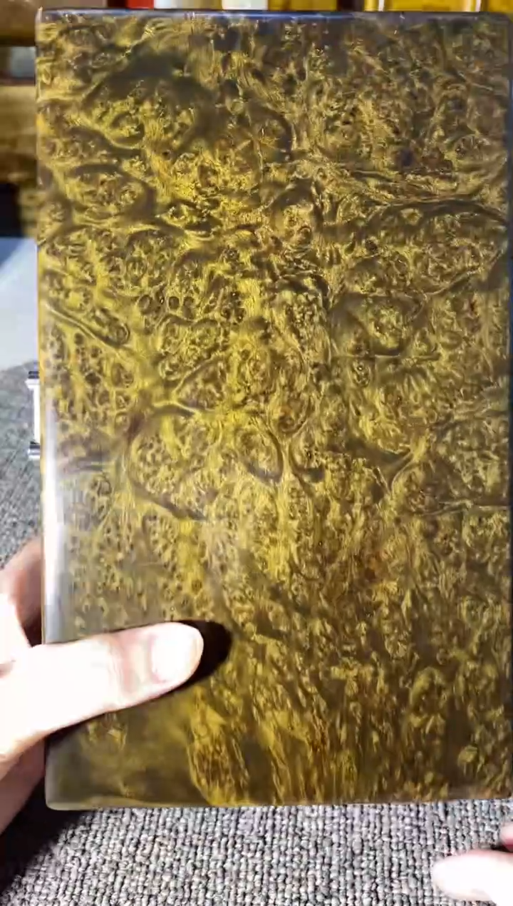 【闪购商品】金丝楠木艺阴沉首饰盒F84