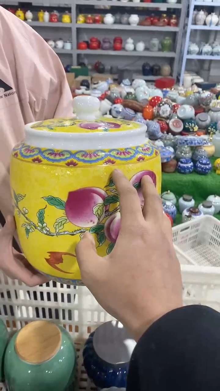 【闪购商品】罐陶瓷茶叶罐密封罐等