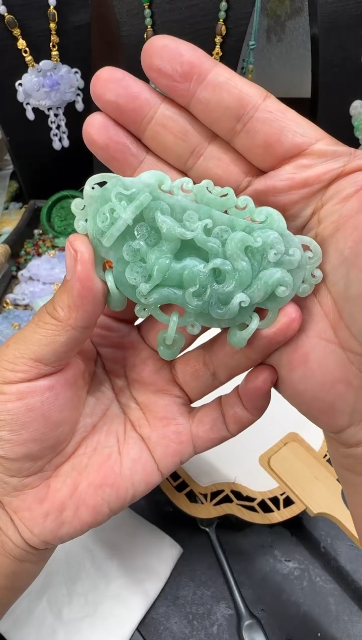 【闪购商品】定制翡翠未镶嵌拍照