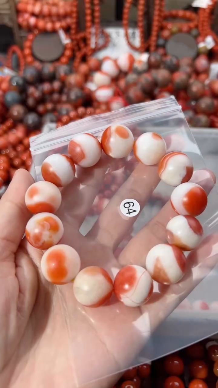 【闪购商品】南红玛瑙未镶嵌手串17