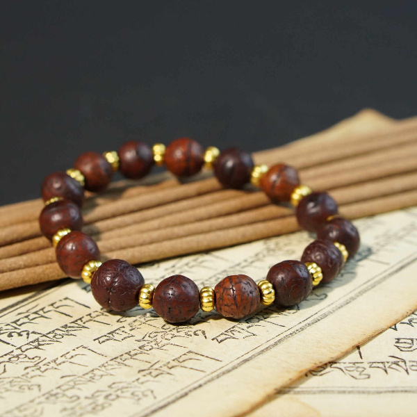 凤眼菩提手串/LBT1909Z/文玩老串/律宝堂
