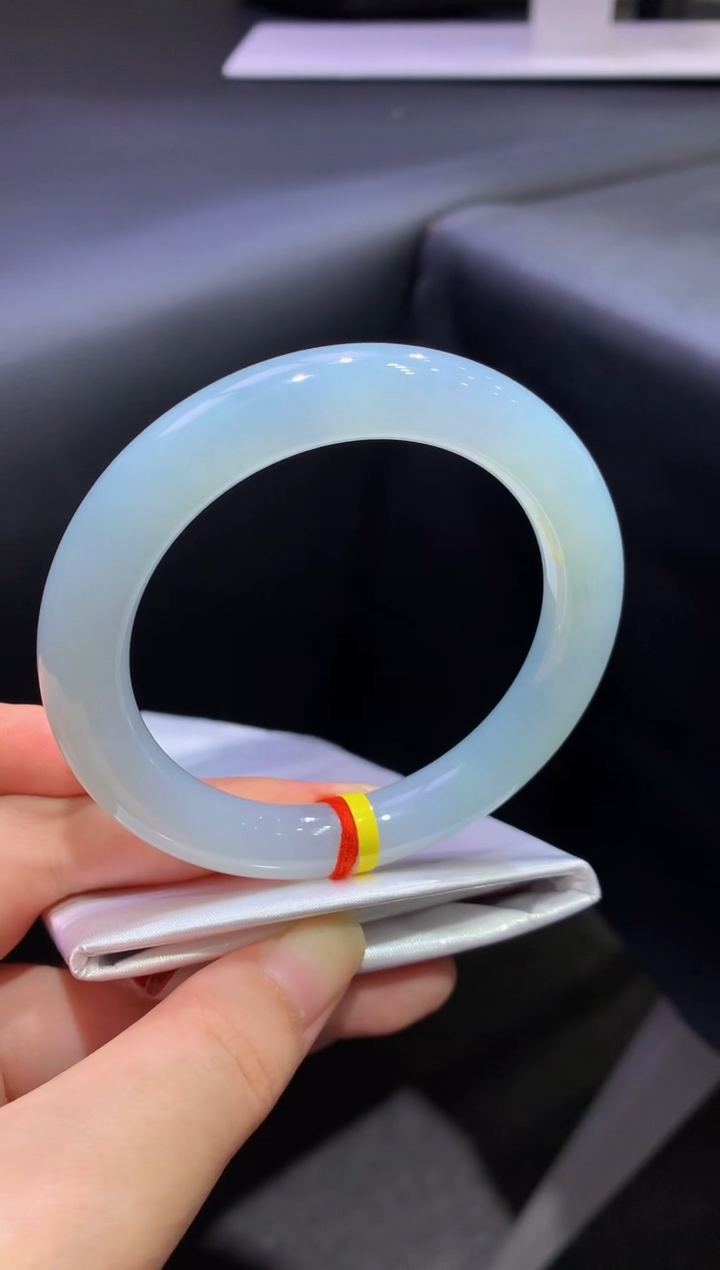 未镶嵌手镯翡翠 X30-56圈口