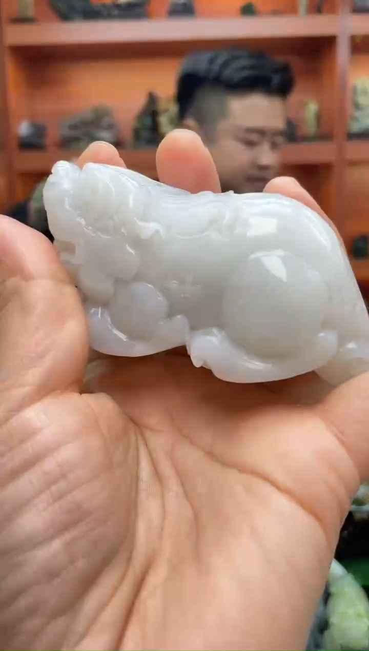 未镶嵌和田玉把件1