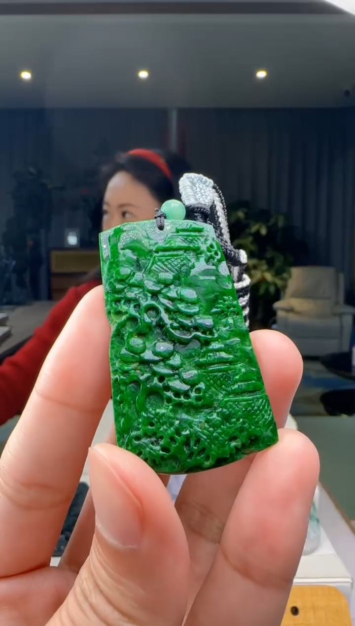 【闪购商品】翡翠吊坠(不含链)未镶嵌XM@@WS1SS01736