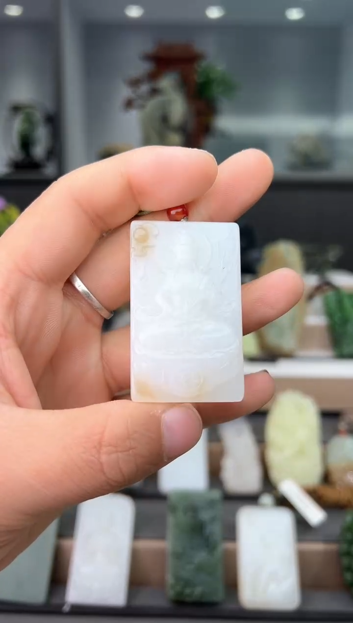 【闪购商品】和田玉摆件未镶嵌吊坠