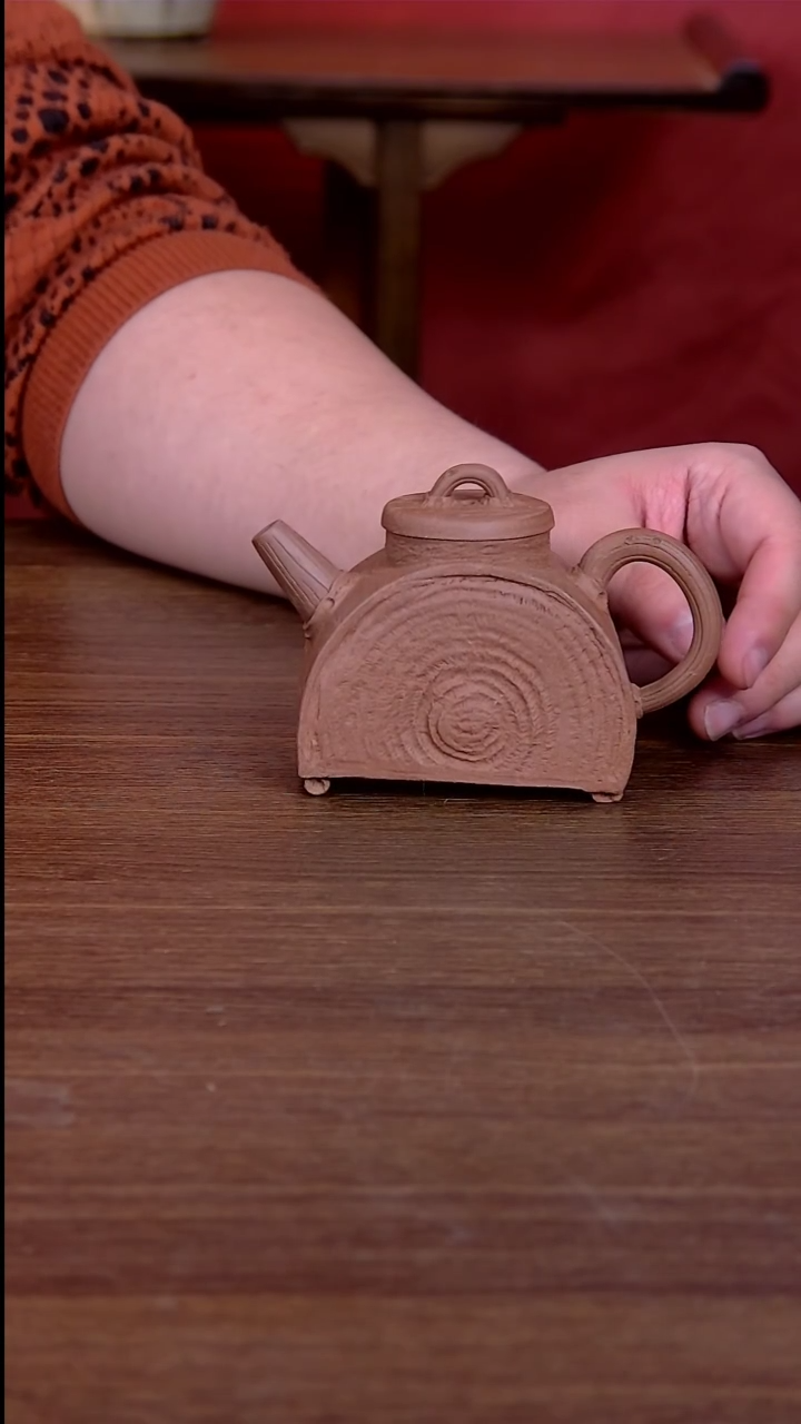 【闪购商品】紫砂茶壶年轮壶一个