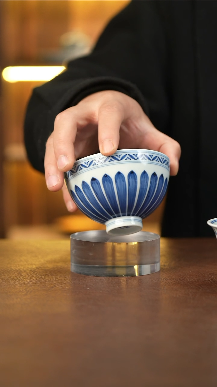 景德镇手工手绘茶器  