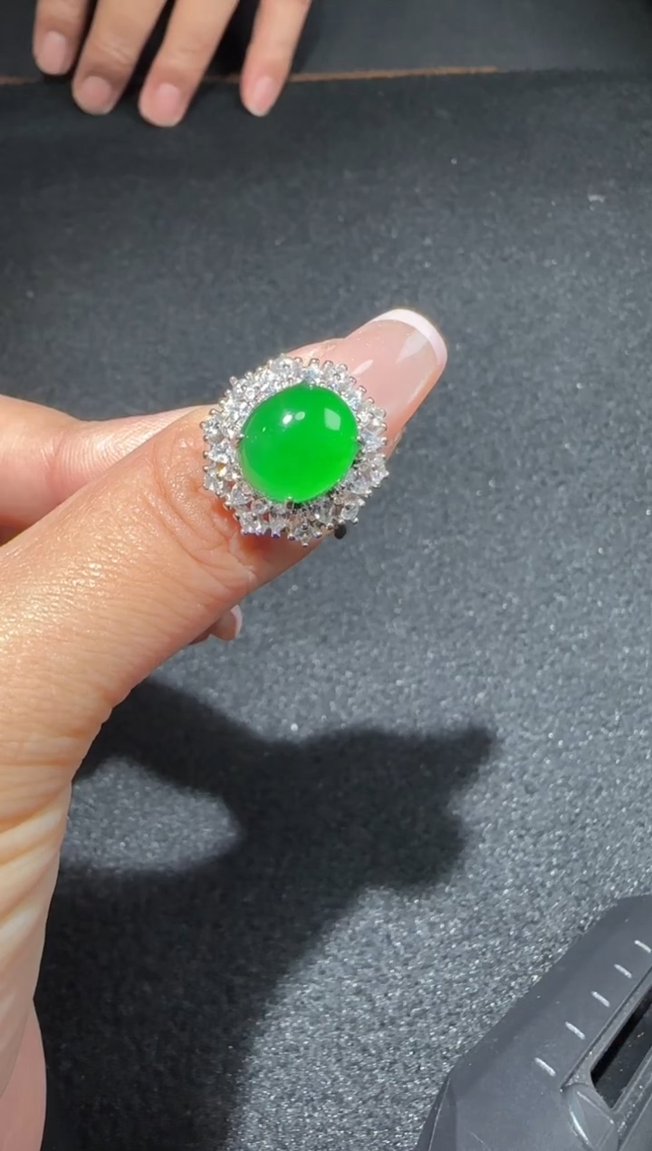 【闪购商品】翡翠戒指未镶嵌2722多样性发货拍一发一