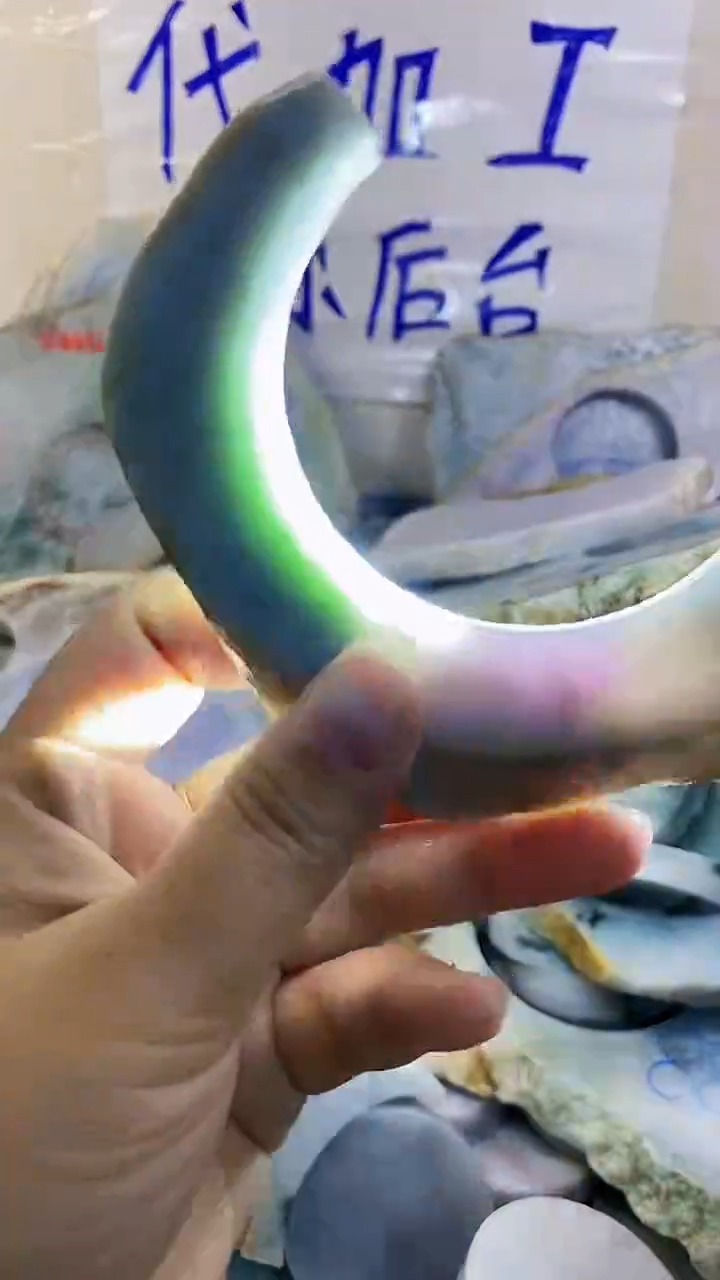 裸石翡翠纯天然A货翡翠2
