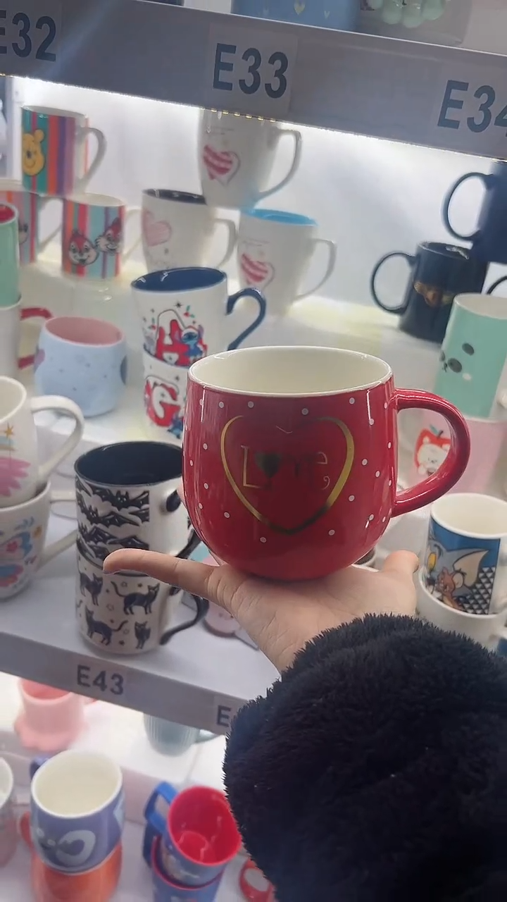 【闪购商品】杯部分微瑕 高温陶瓷杯