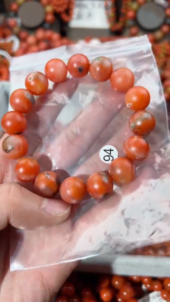 【闪购商品】南红玛瑙手串未镶嵌13