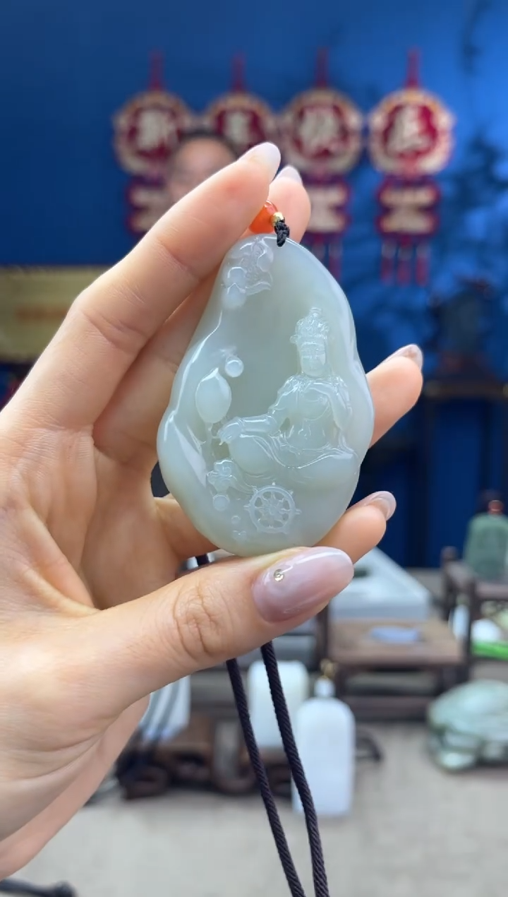 【闪购商品】和田玉颈饰未镶嵌1