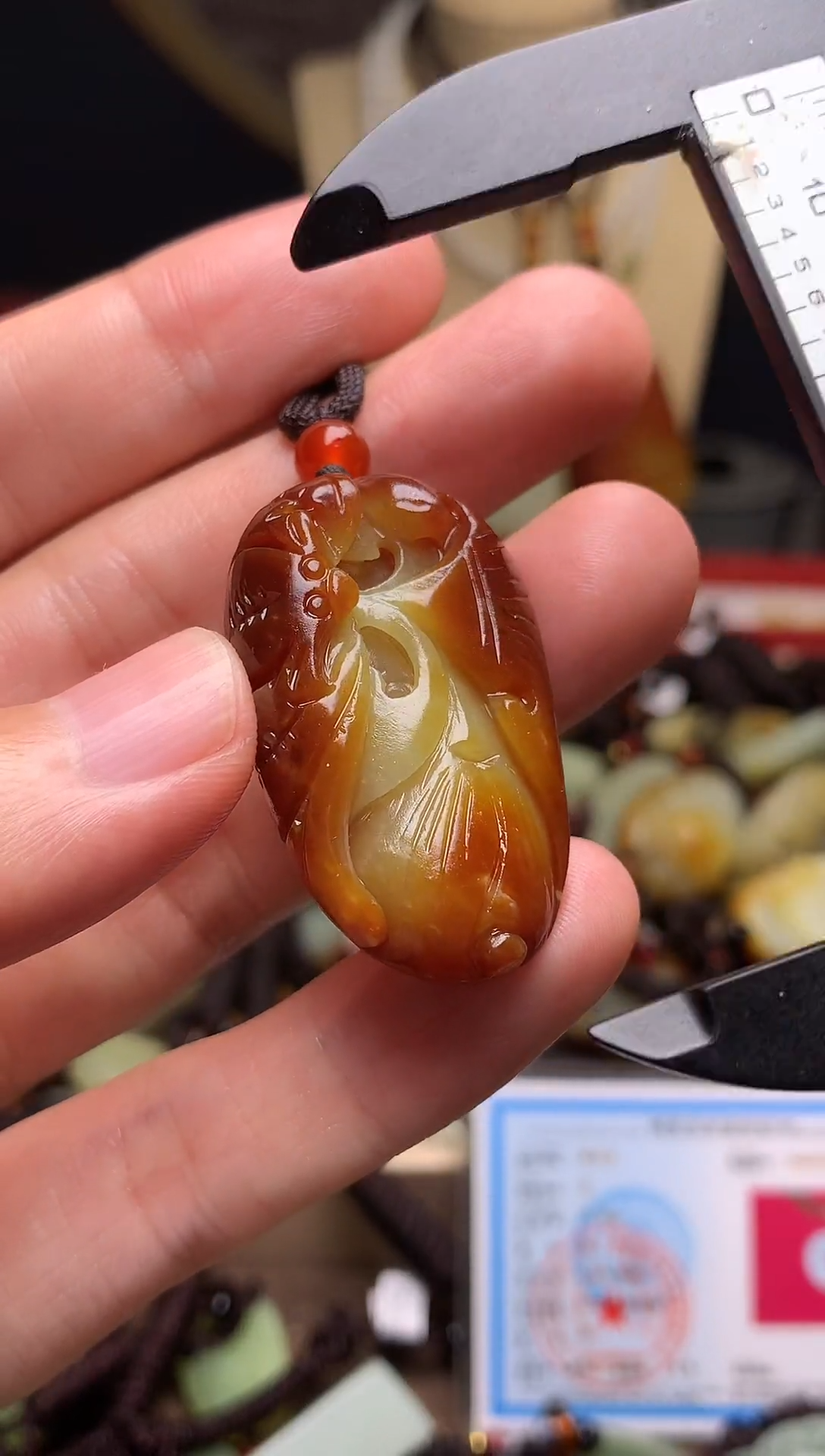 颈饰未镶嵌和田玉新疆料青海料清水和田玉吊坠