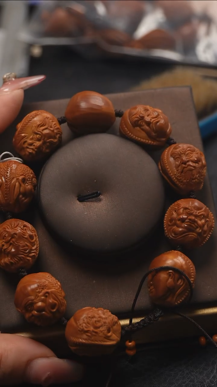 【闪购商品】橄榄核手串/手链橄榄核文玩作品