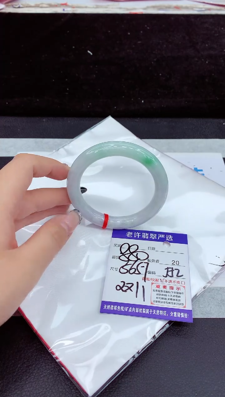 未镶嵌手镯翡翠1