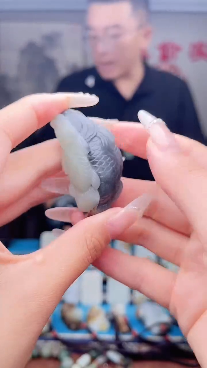 和田玉未镶嵌挂件1
