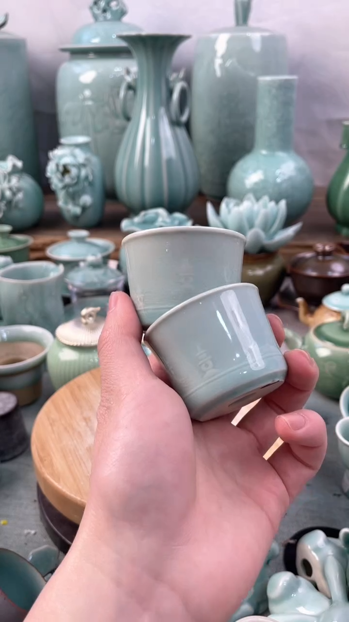 【闪购商品】特价福利  微瑕 慧仙青瓷