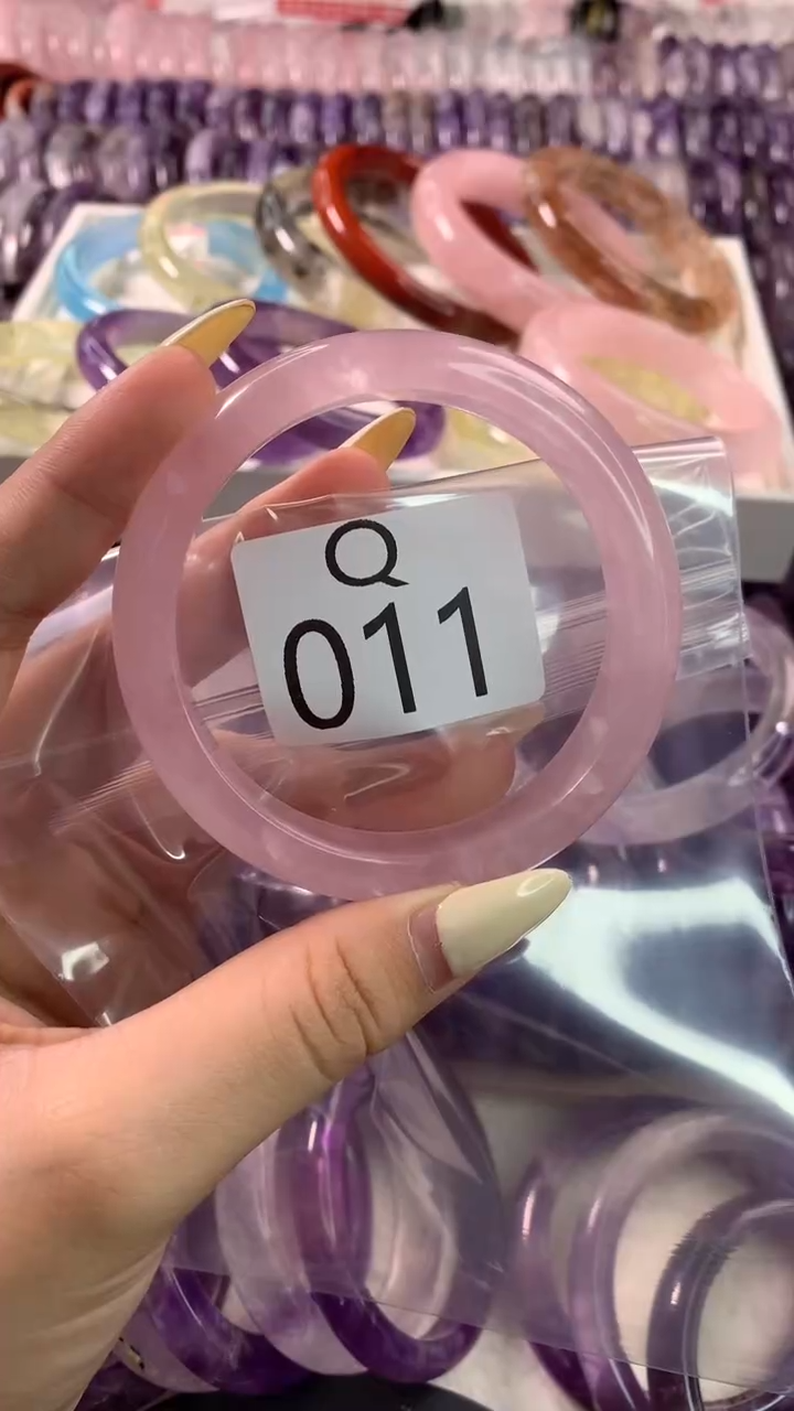 【闪购商品】水晶手镯未镶嵌水晶011-60