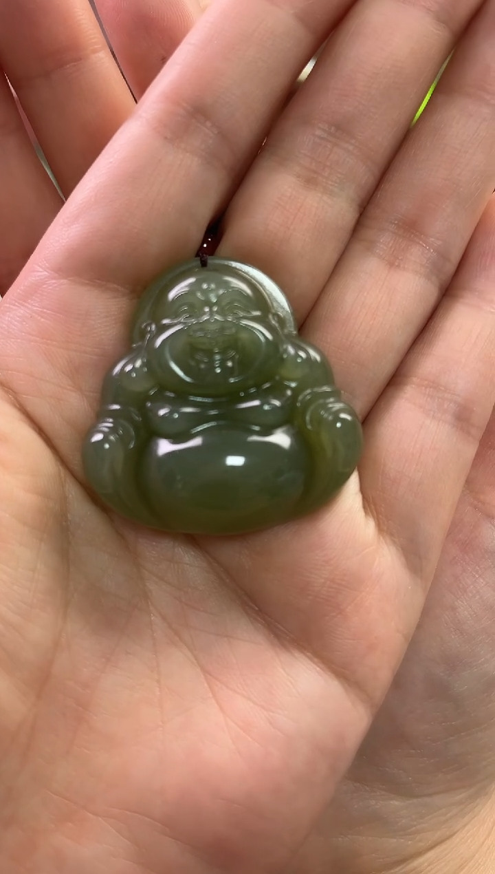 【闪购商品】和田玉吊坠(赠链)未镶嵌多样性发货发其一