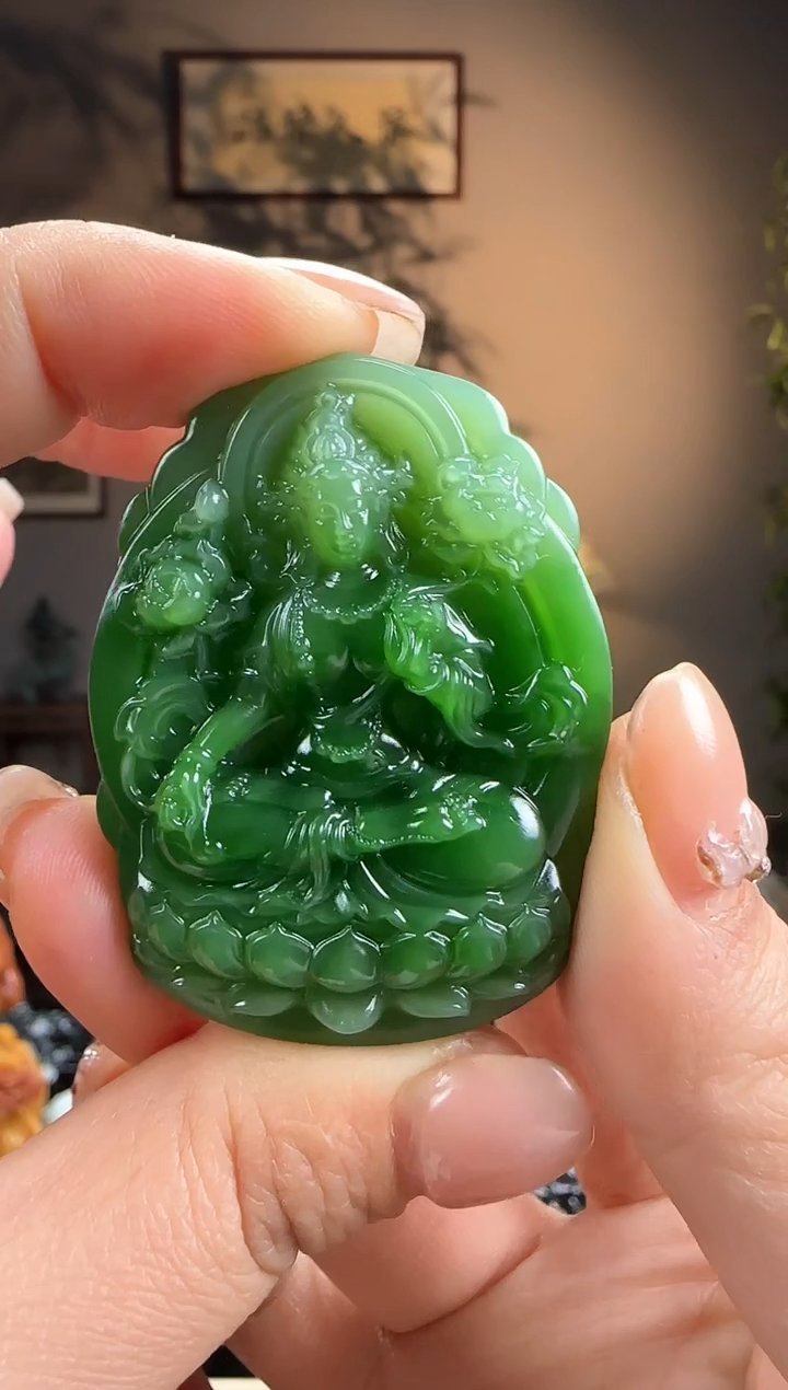 【闪购商品】和田玉吊坠未镶嵌h354