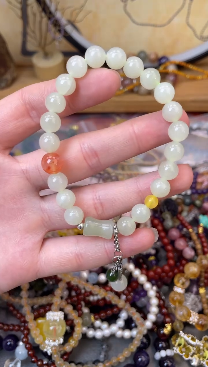 【闪购商品】和田玉手饰未镶嵌489微瑕