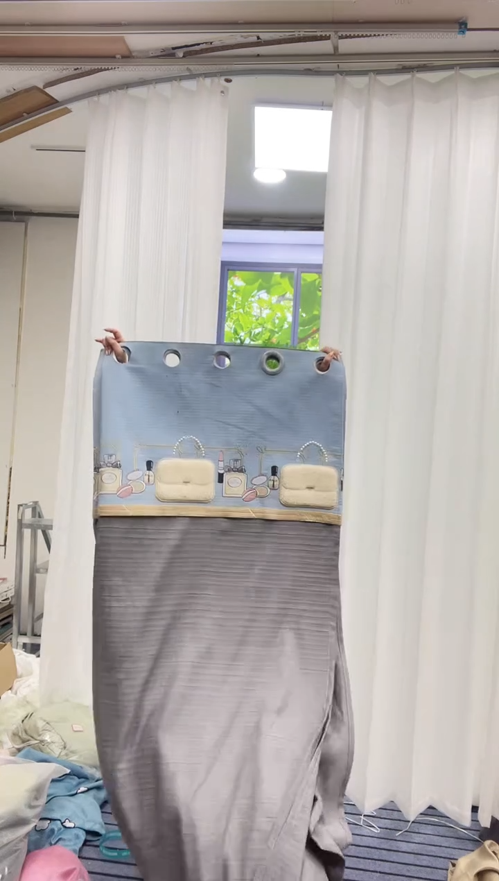 混纺棉麻 28号 孤品窗帘  