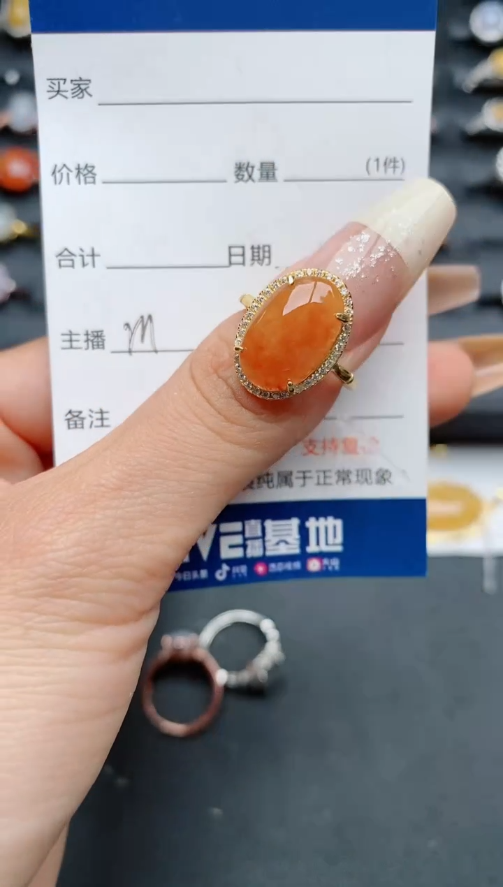 【闪购商品】翡翠戒指银S925镶嵌.............