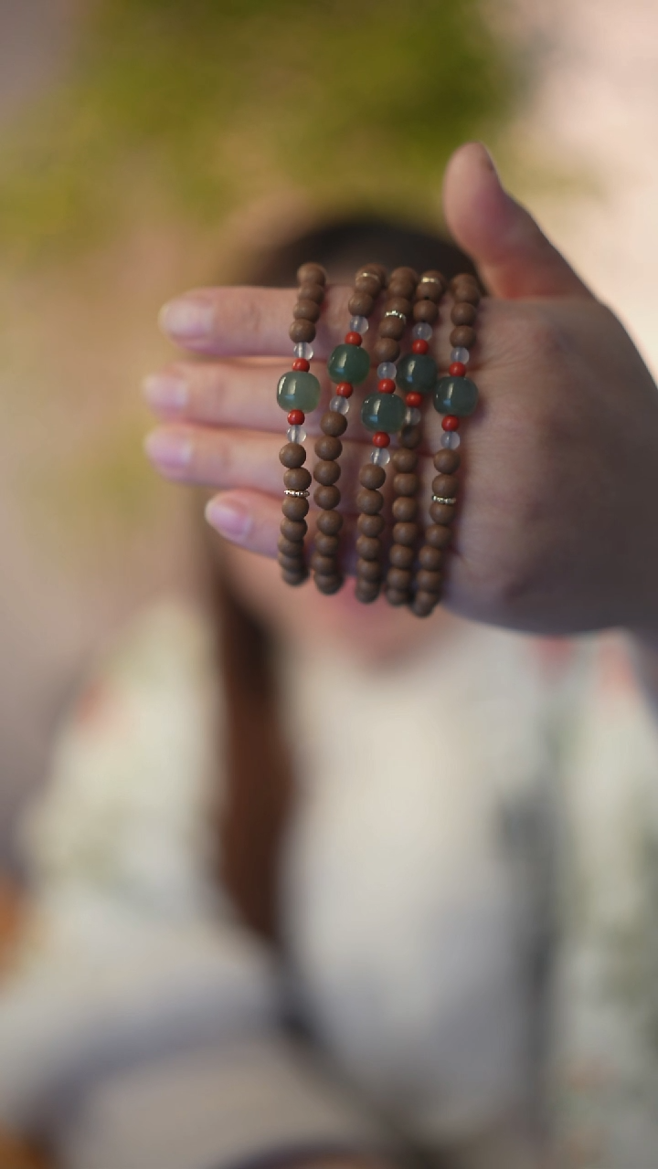 云水 手工串珠 手工合香 