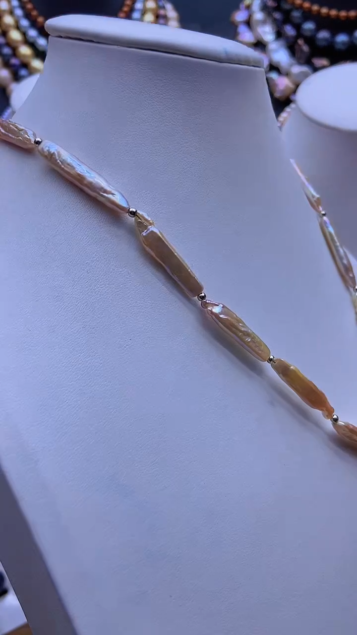 【闪购商品】淡水珍珠颈饰未镶嵌1