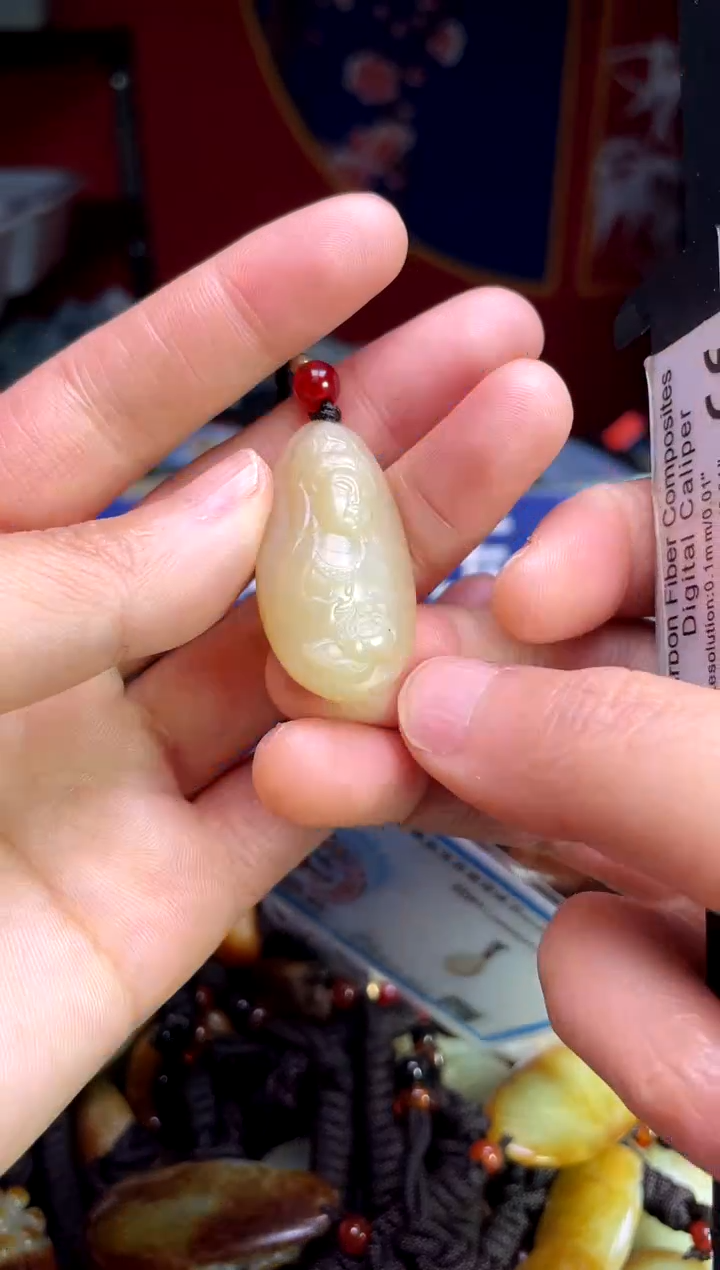 【闪购商品】和田玉颈饰未镶嵌123