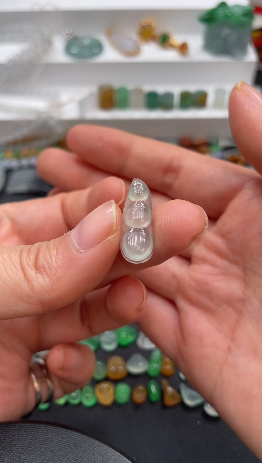 未镶嵌裸石翡翠天然缅甸a货翡翠裸石