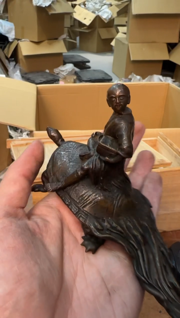 【闪购商品】摆件13y古美術空间美学D24