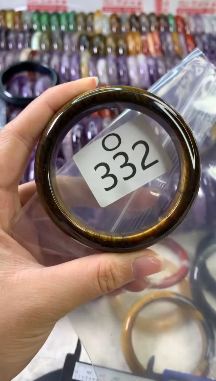 【闪购商品】水晶水晶手镯O未镶嵌332-58