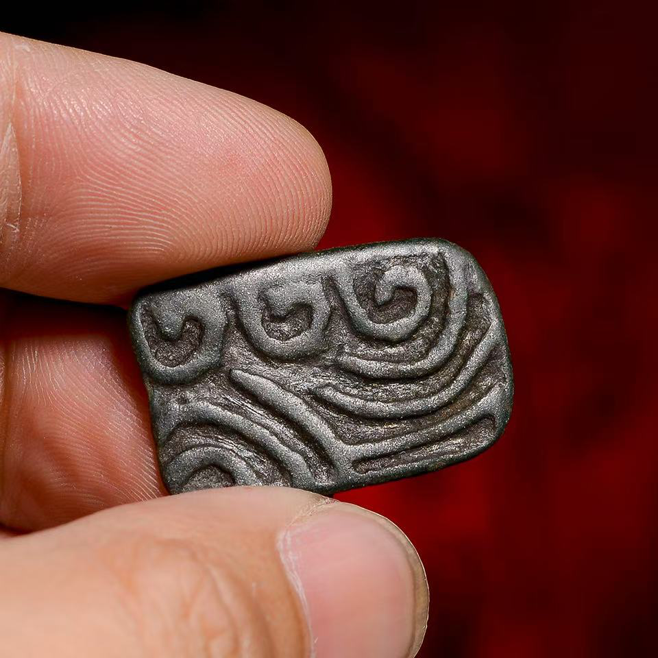 无品牌【华夏文物商店】托甲压印