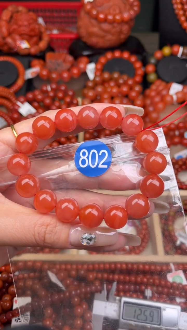 南红玛瑙未镶嵌珠宝奇石802-12+