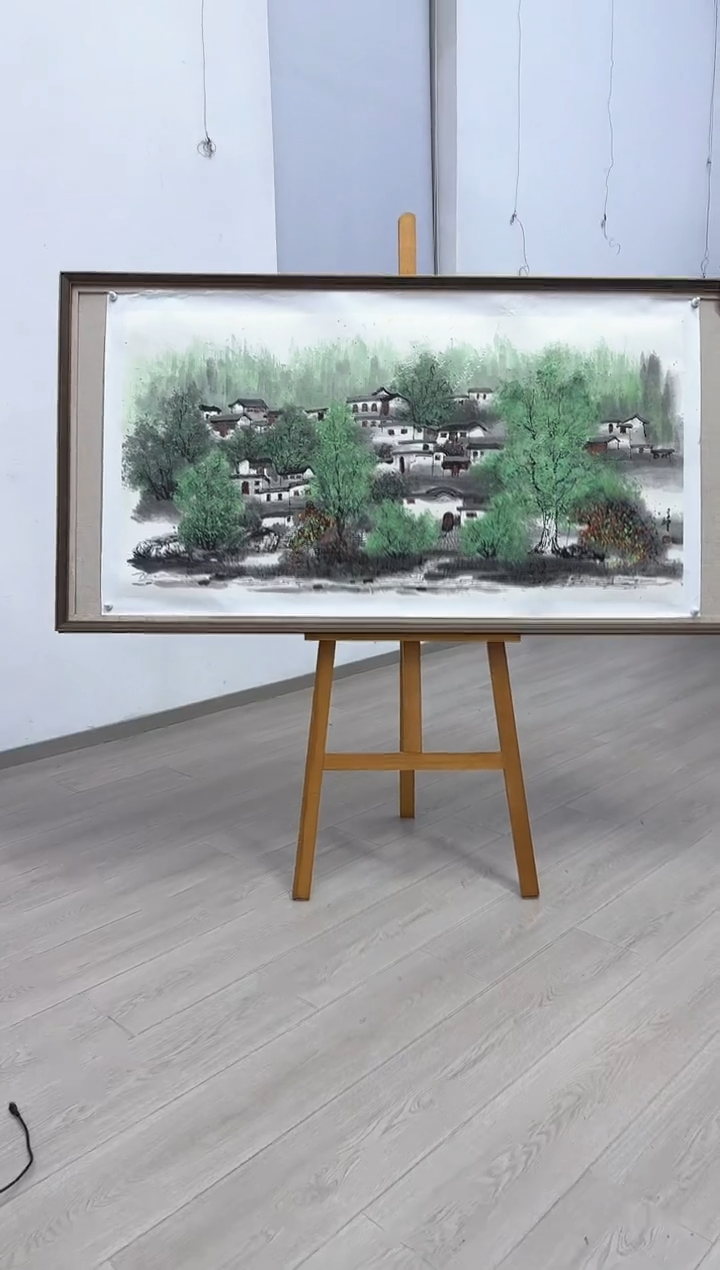 【闪购商品】纸本1炳山艺术----王立堂作品