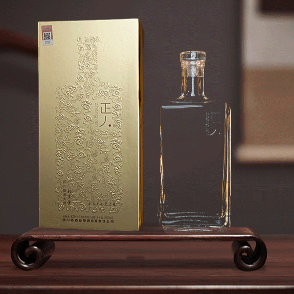 正人正人正心艺之礼浓香型纯粮鹤勇宠粉42度500ml