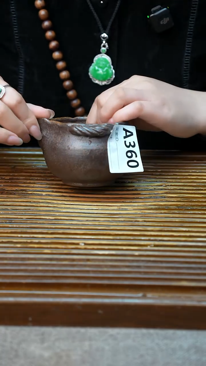 手工粗陶每只不同