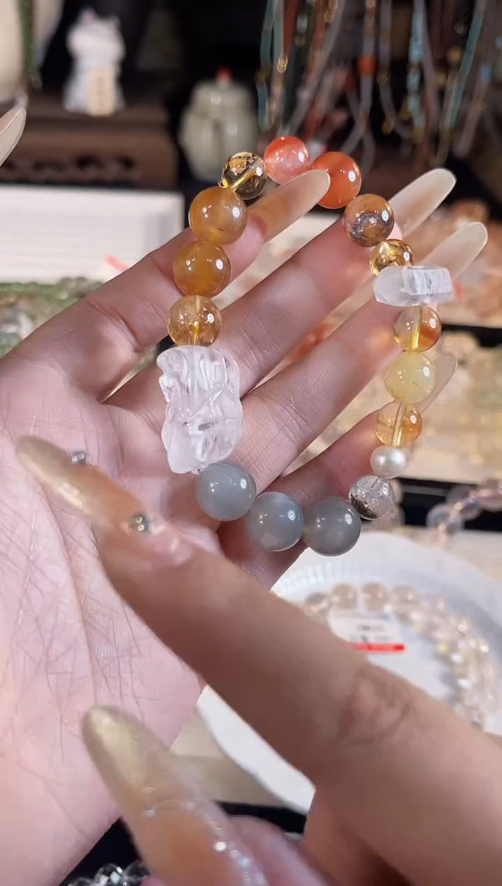 【闪购商品】水晶手链未镶嵌多样性发货其一