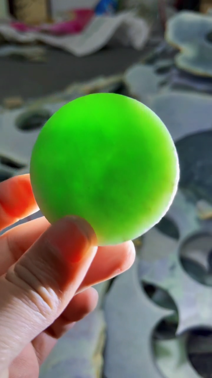 【闪购商品】翡翠挂件未镶嵌A货康壹017