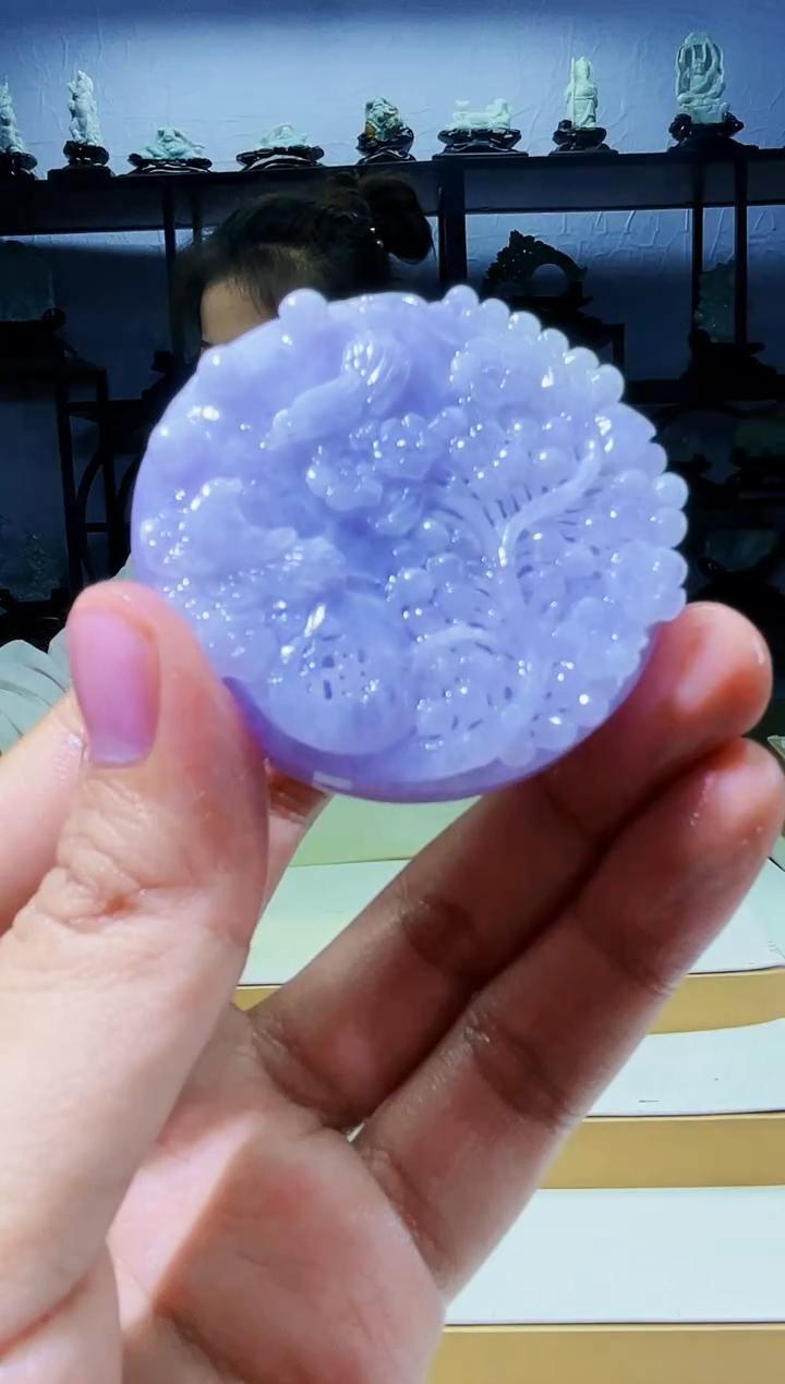 【闪购商品】定制翡翠未镶嵌毛货02210041