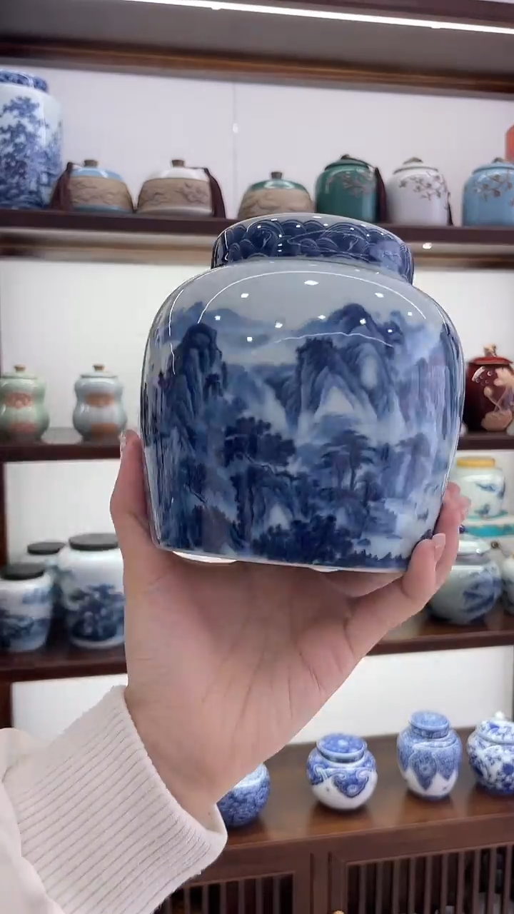 半斤装茶叶罐茶叶罐茶叶罐