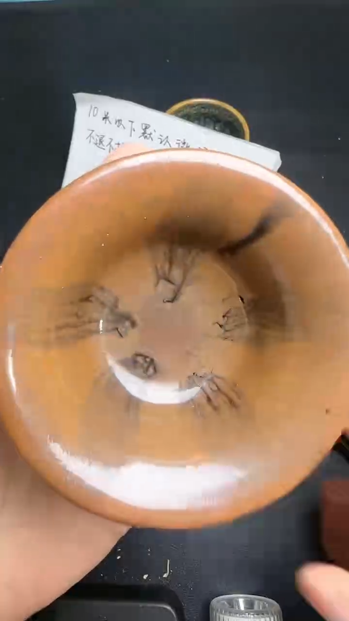 【闪购商品】茶盏建窑建盏茶器微瑕103