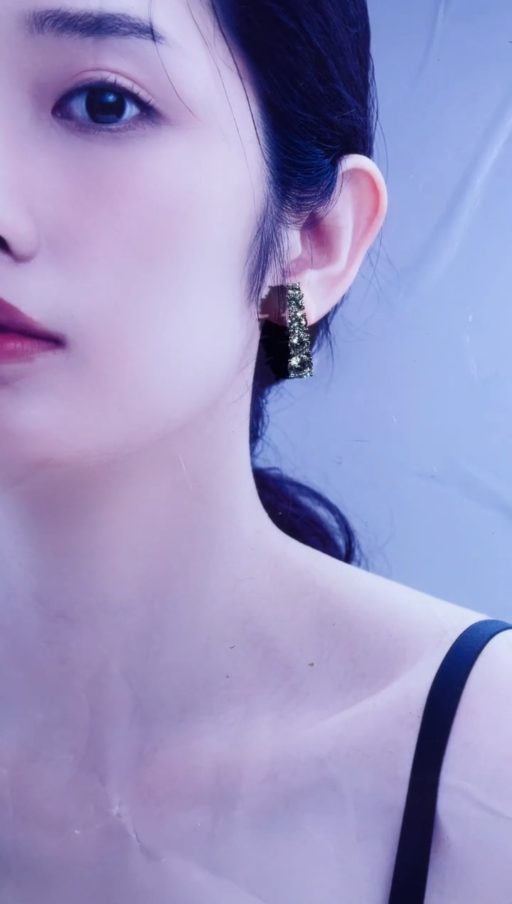 合金925银锆石梵2382