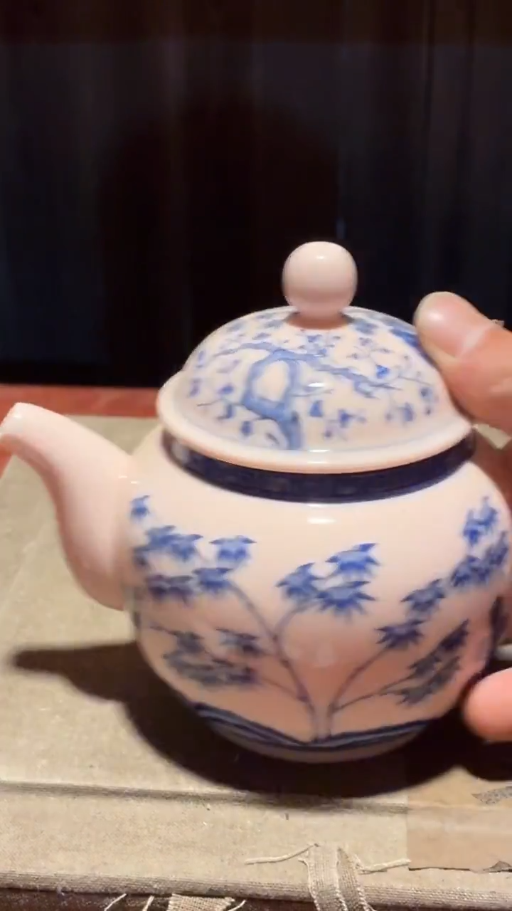 摆件瓷AD47景德镇陶瓷摆件