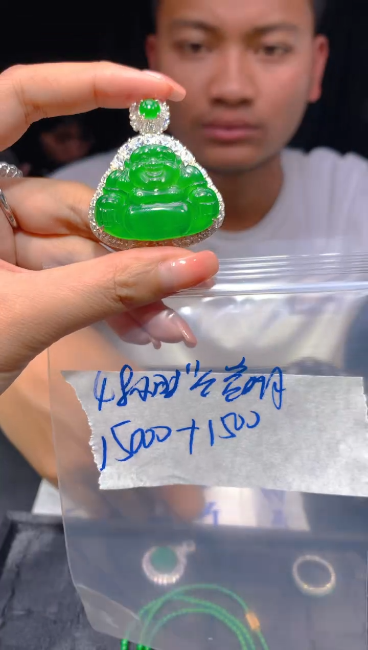 【闪购商品】定制翡翠未镶嵌85多样性发货（发其一）