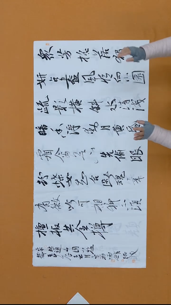 书法李洪波 河北 行草书委员会  138*68
